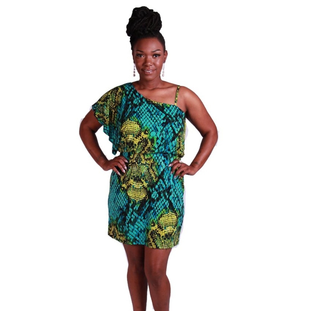 Emma & Michelle Print Dress